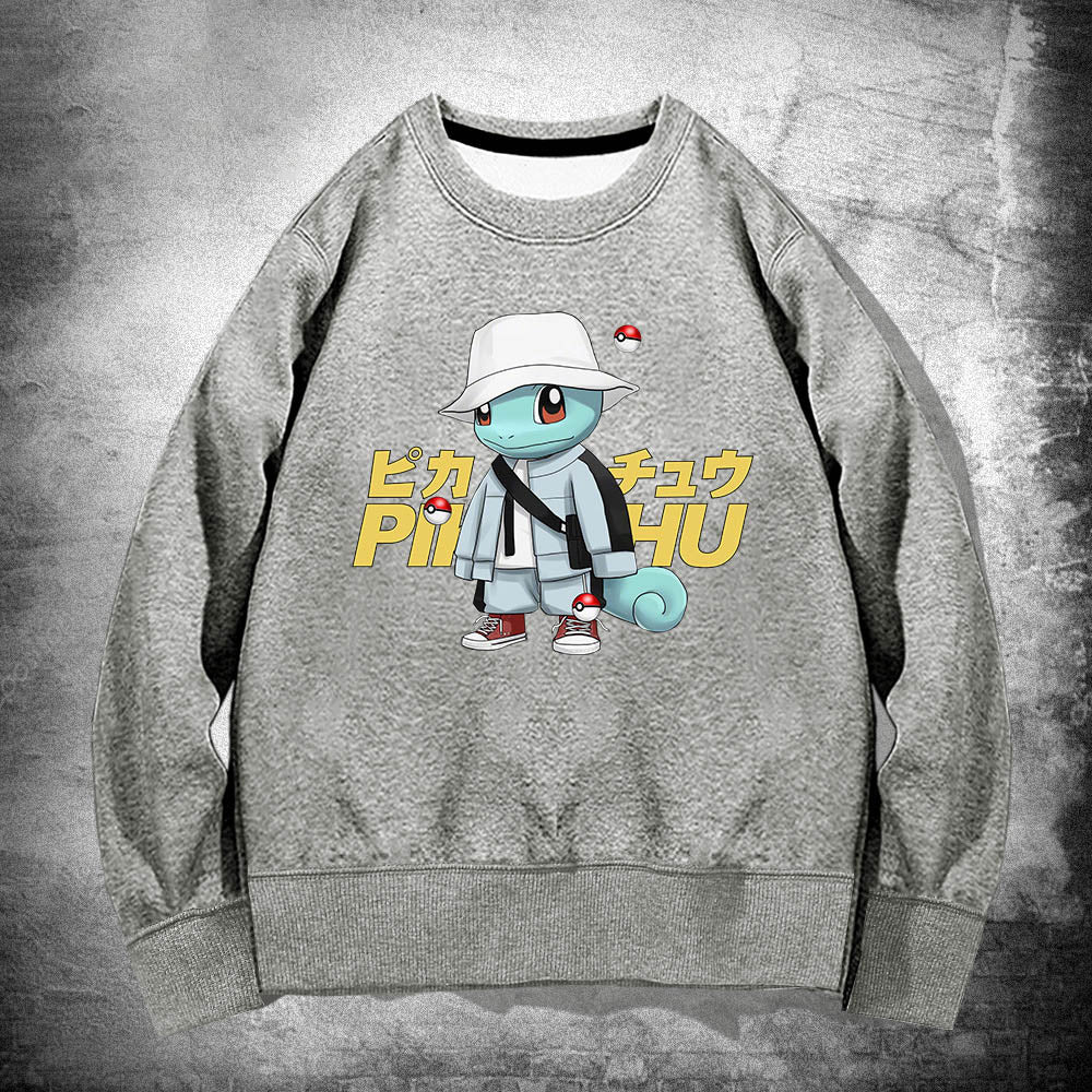 High Fashion Swagged Out Squirtle Sweatshirt