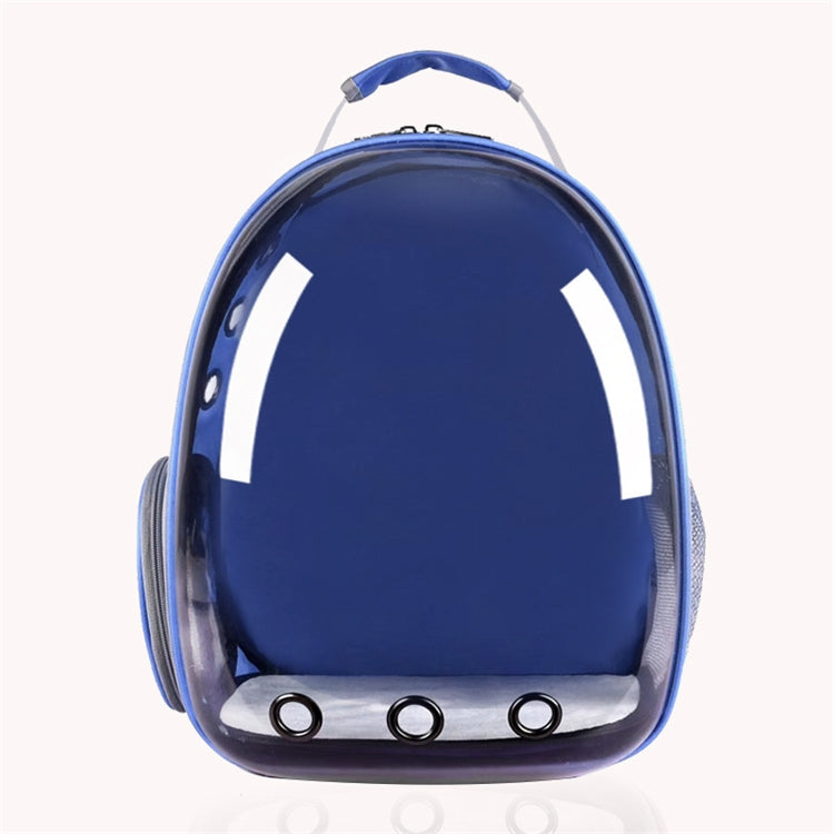 Panoramic Pet Adventure Backpack: Stylish, Spacious, and Transparent!