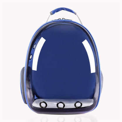 Panoramic Pet Adventure Backpack: Stylish, Spacious, and Transparent!