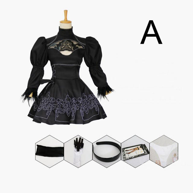 NieR: Automata Cosplay Suit
