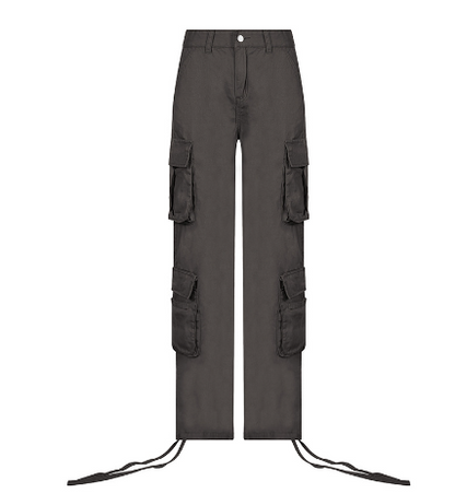 Women's Cargo Baggy Pants