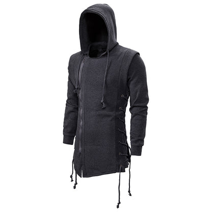Men's Dark Assassin Style Hoodie
