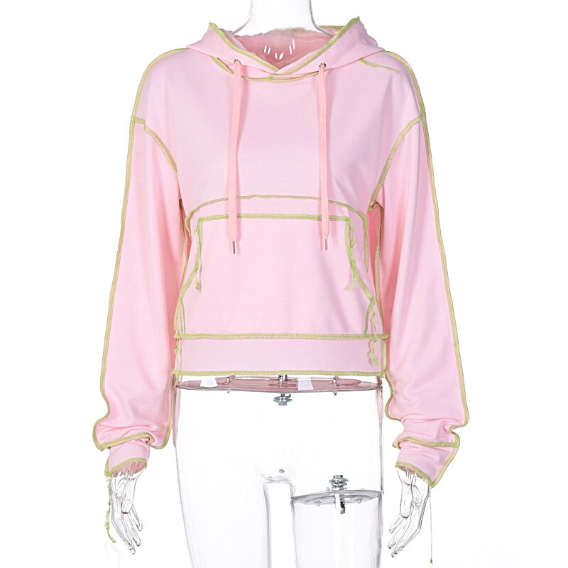 Selene Patchwork Hoodie