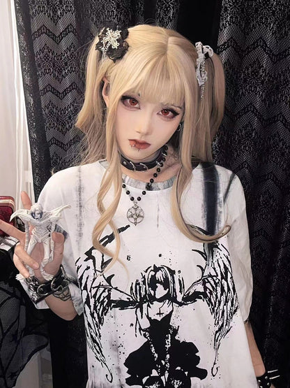 Japanese Anime Style Baggy T-Shirt