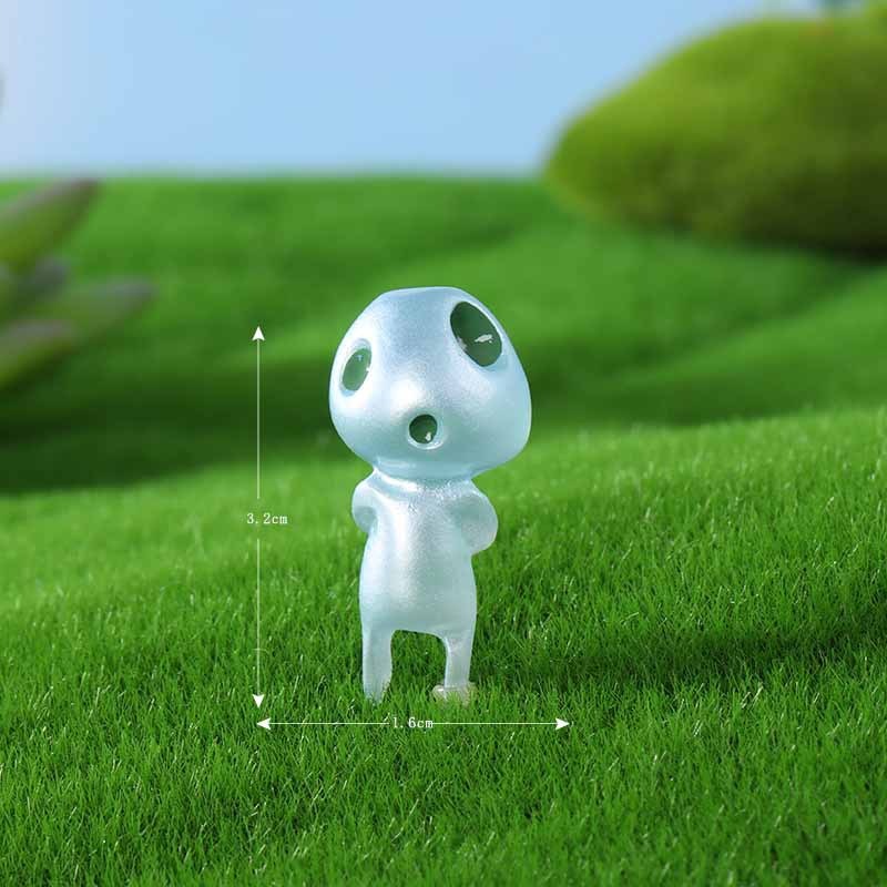 Kodama - Princess Mononoke - Glow in the Dark Figurines