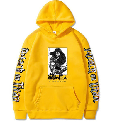 Attack On Titan Hoodie - Multiple colors