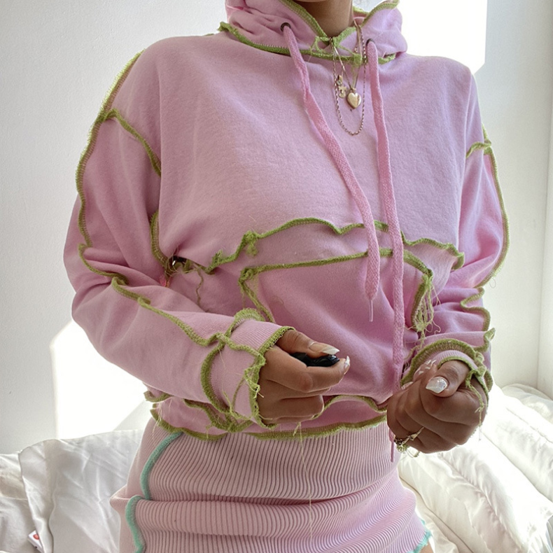 Selene Patchwork Hoodie