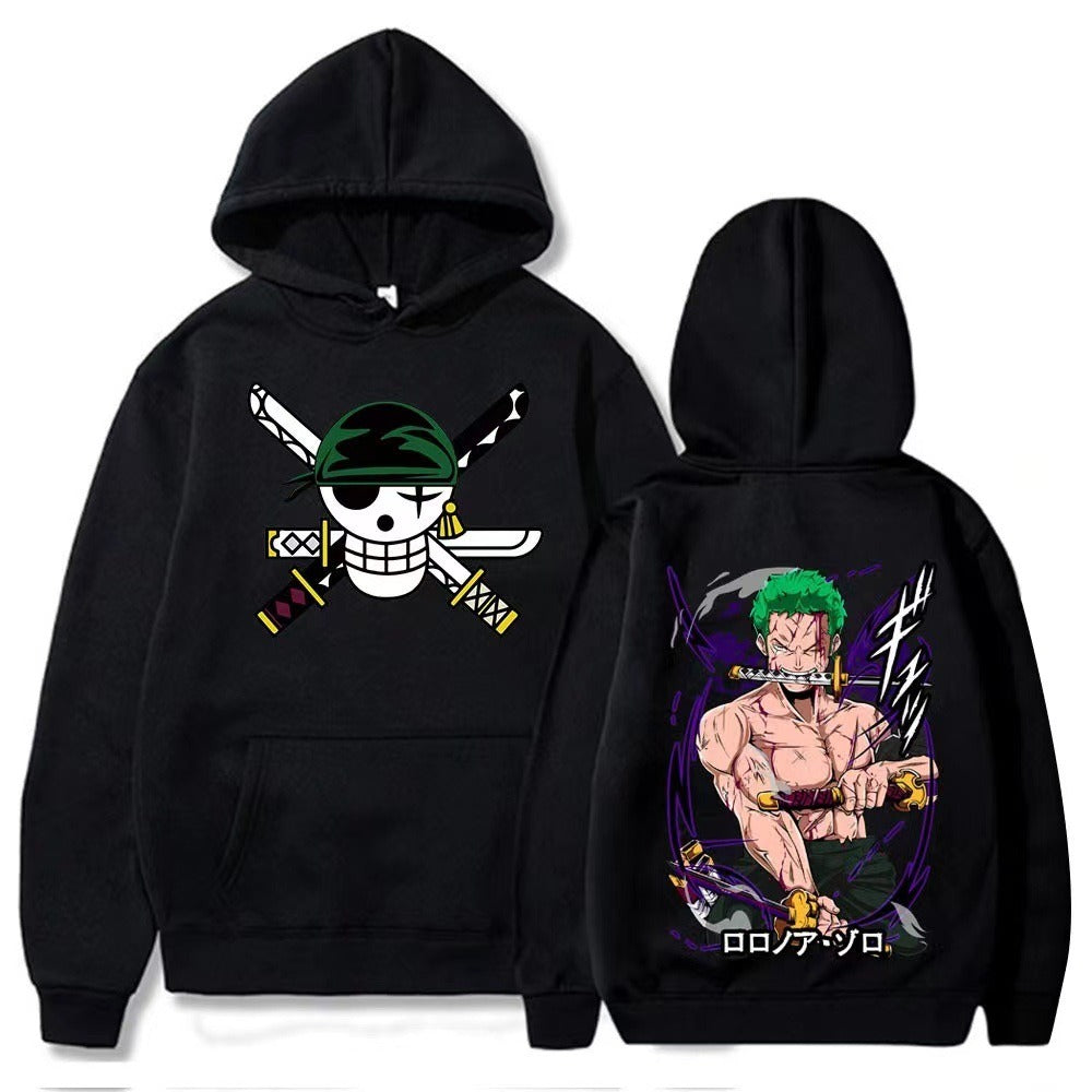 Anime Hoodies - One piece / Jujutsu Kaisen Multiple Color Varieties