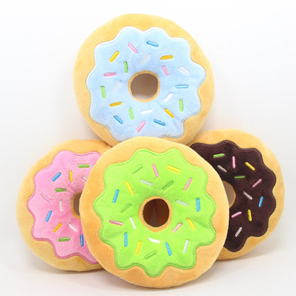 Donut Dreams: Delicious Delicacy Series Pet Plush Toys