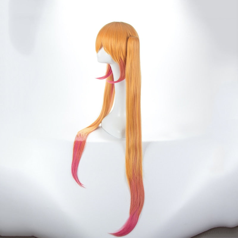 Japanese Anime Kobayashi Maid Dragon Tohru Cosplay Wig Long pigtails
