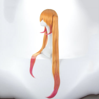 Japanese Anime Kobayashi Maid Dragon Tohru Cosplay Wig Long pigtails