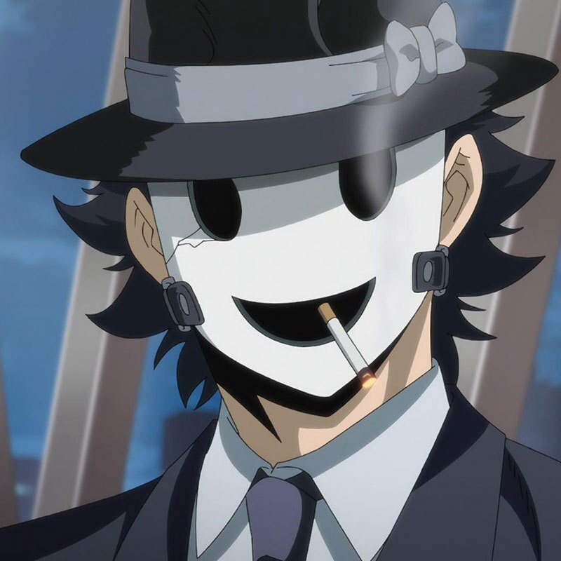 High-Rise Invasion Cosplay Mask