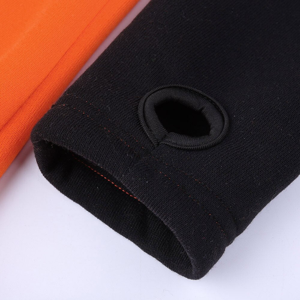 Fox Ears Patchwork Hoodies - Color Variety