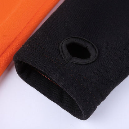 Fox Ears Patchwork Hoodies - Color Variety