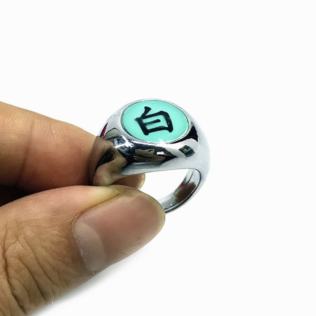 Naruto Cosplay - Kage Rings