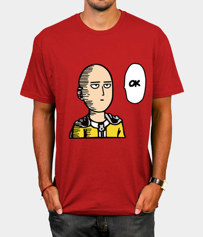 Heroic Punch: One Punch Man Anime Shirt