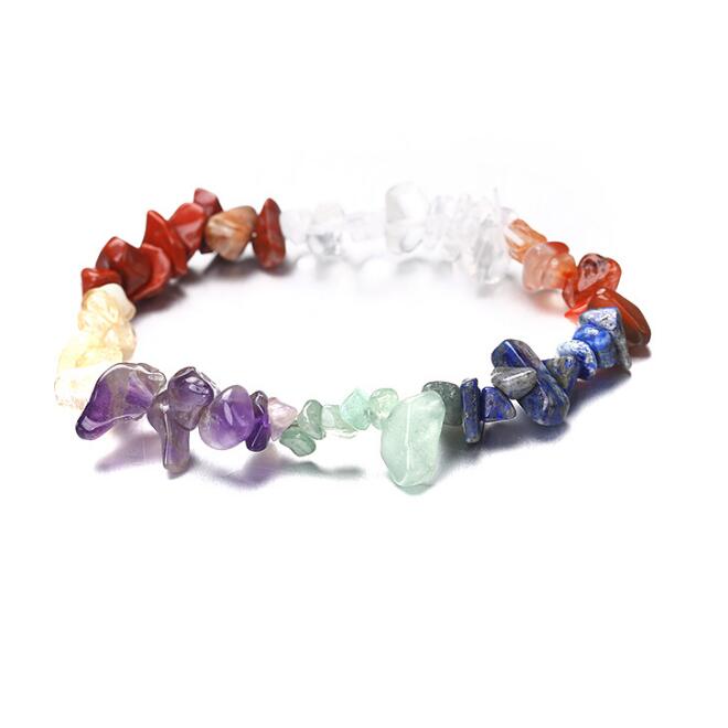 Raw Crystal and Stone Bracelets