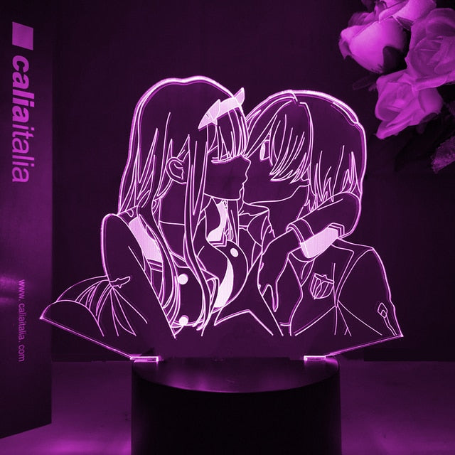 Anime Manga 3D LED Lamp