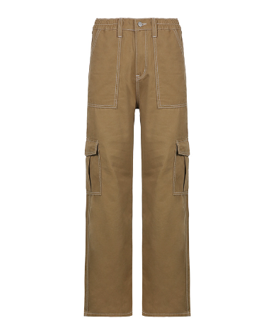 Women's Cargo Baggy Pants
