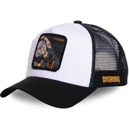 Various Dragon Ball Breathable + Adjustable Hats