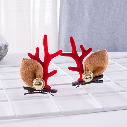 Reindeer Chic Hair Clip