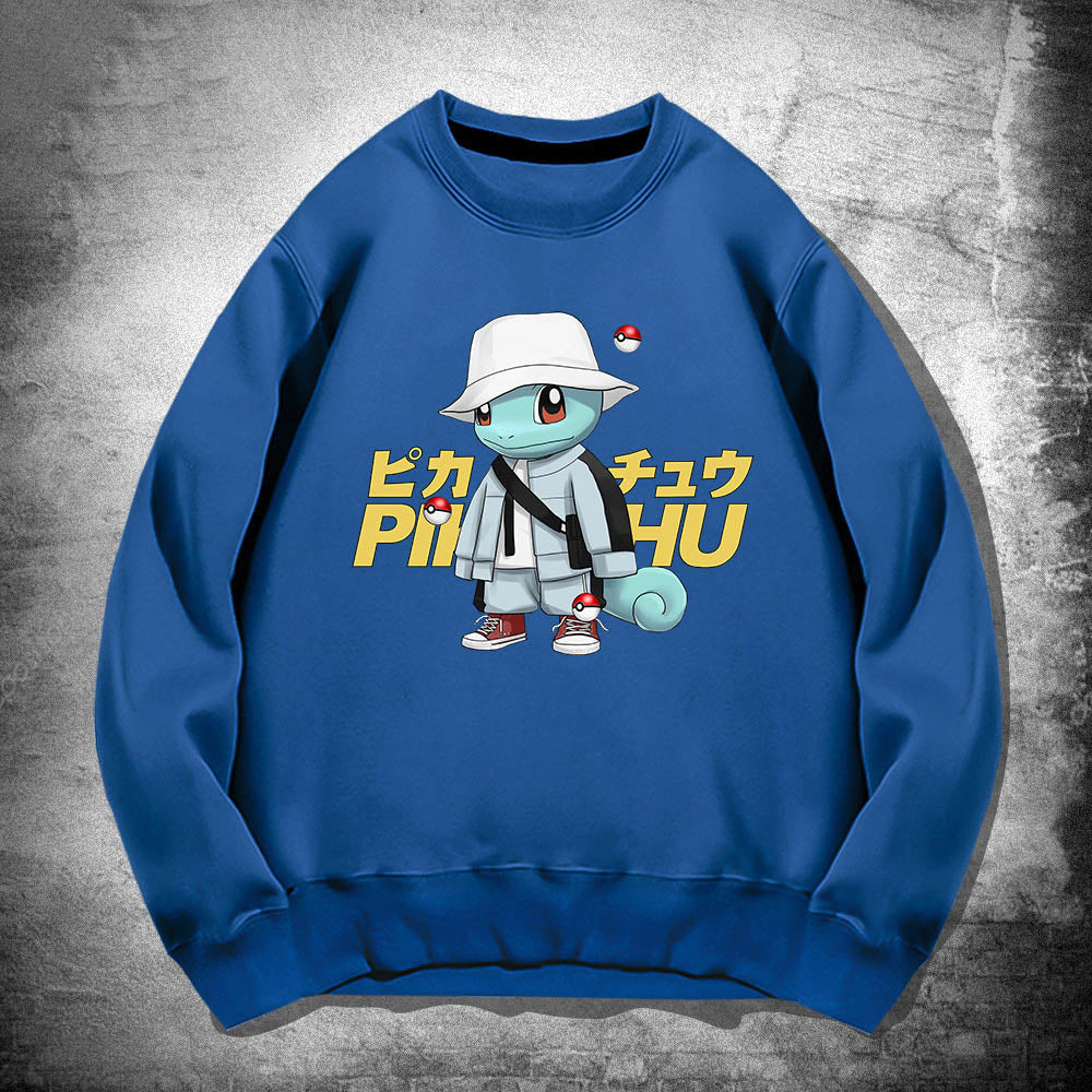 High Fashion Swagged Out Squirtle Sweatshirt