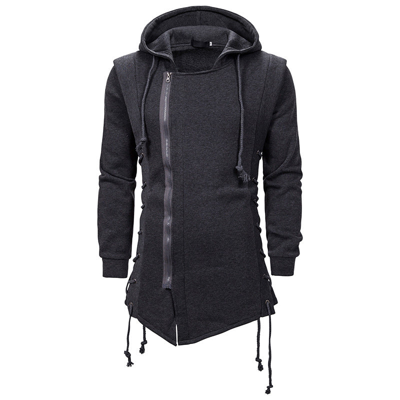 Men's Dark Assassin Style Hoodie