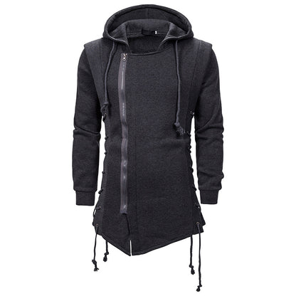 Men's Dark Assassin Style Hoodie