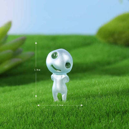 Kodama - Princess Mononoke - Glow in the Dark Figurines