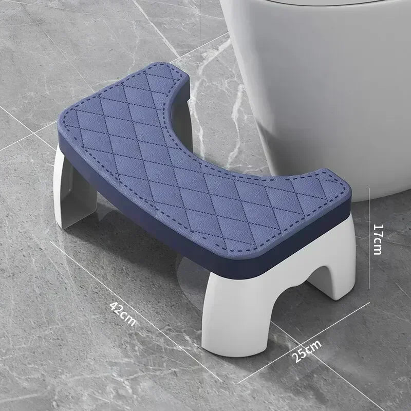 1PC Waterproof Squatty Potty Toilet Stool Toilet Foot Stool Squat Stool For Pregnant Woman Children And Elders