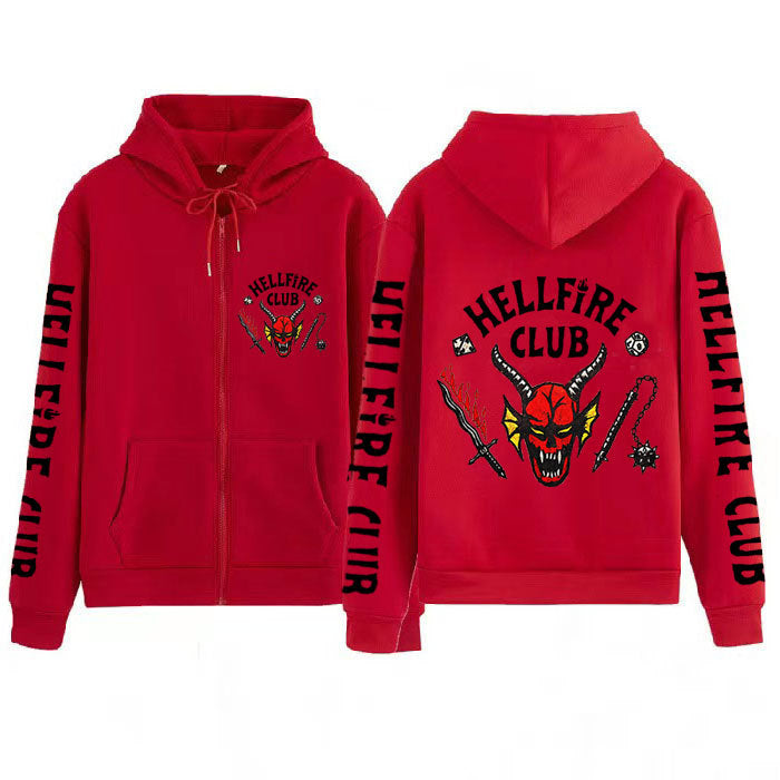 Stranger Things Hellfire Club Hoodie