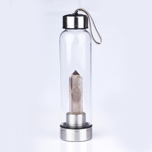 Crystal Chakra Healing Water Bottle