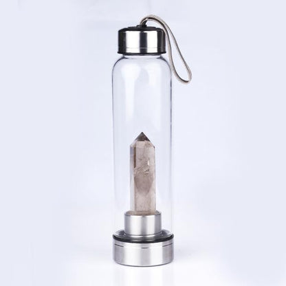Crystal Chakra Healing Water Bottle