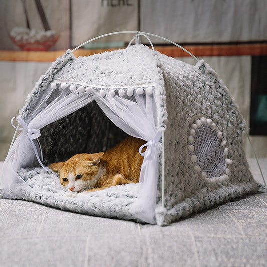 Villa Luxury Pet Bed Nest Tent