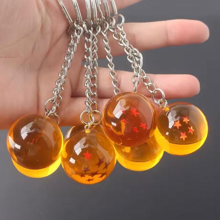 Dragon Ball Key Chain 1-7 Stars