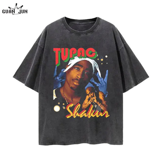 Tupac Shakur Graphic Tee