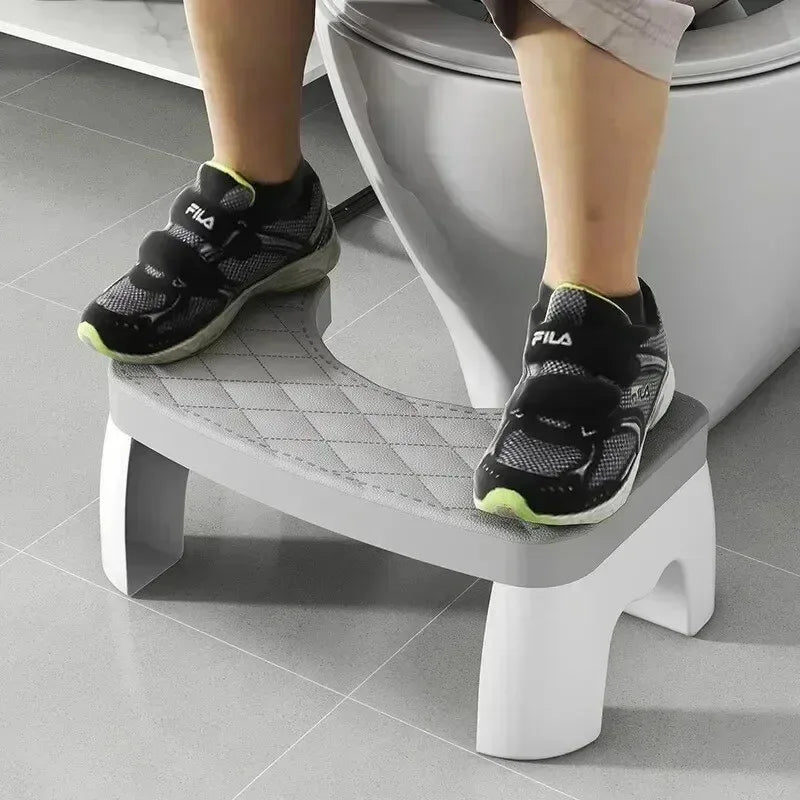 1PC Waterproof Squatty Potty Toilet Stool Toilet Foot Stool Squat Stool For Pregnant Woman Children And Elders