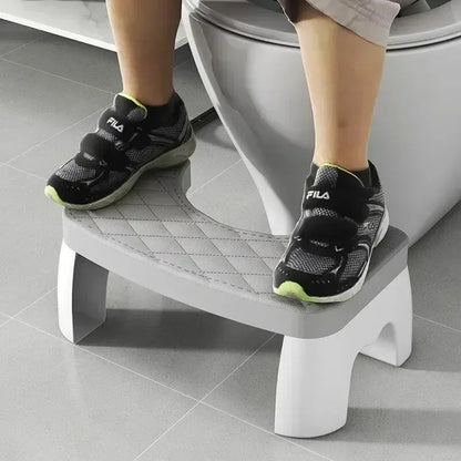 1PC Waterproof Squatty Potty Toilet Stool Toilet Foot Stool Squat Stool For Pregnant Woman Children And Elders