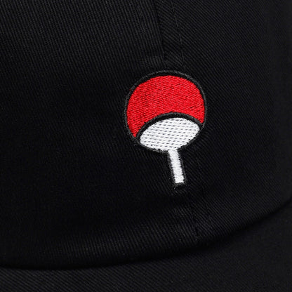 Uchiha Family Crest Hat - Adjustable Back