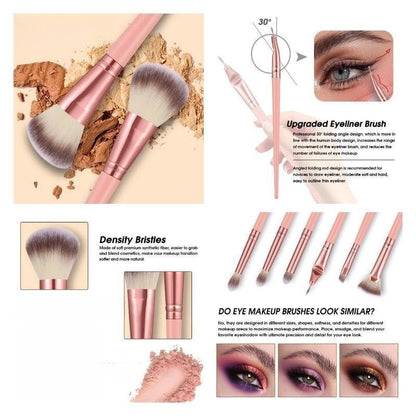 70Pcs Pink Makeup Brushes Set Professional Makeup Kit Multi-functional Makeup Tool Set with Case Facial Makeup Accessories, Foundation Makeup Brush Kit Eye and Face Make up Brushes & Tools