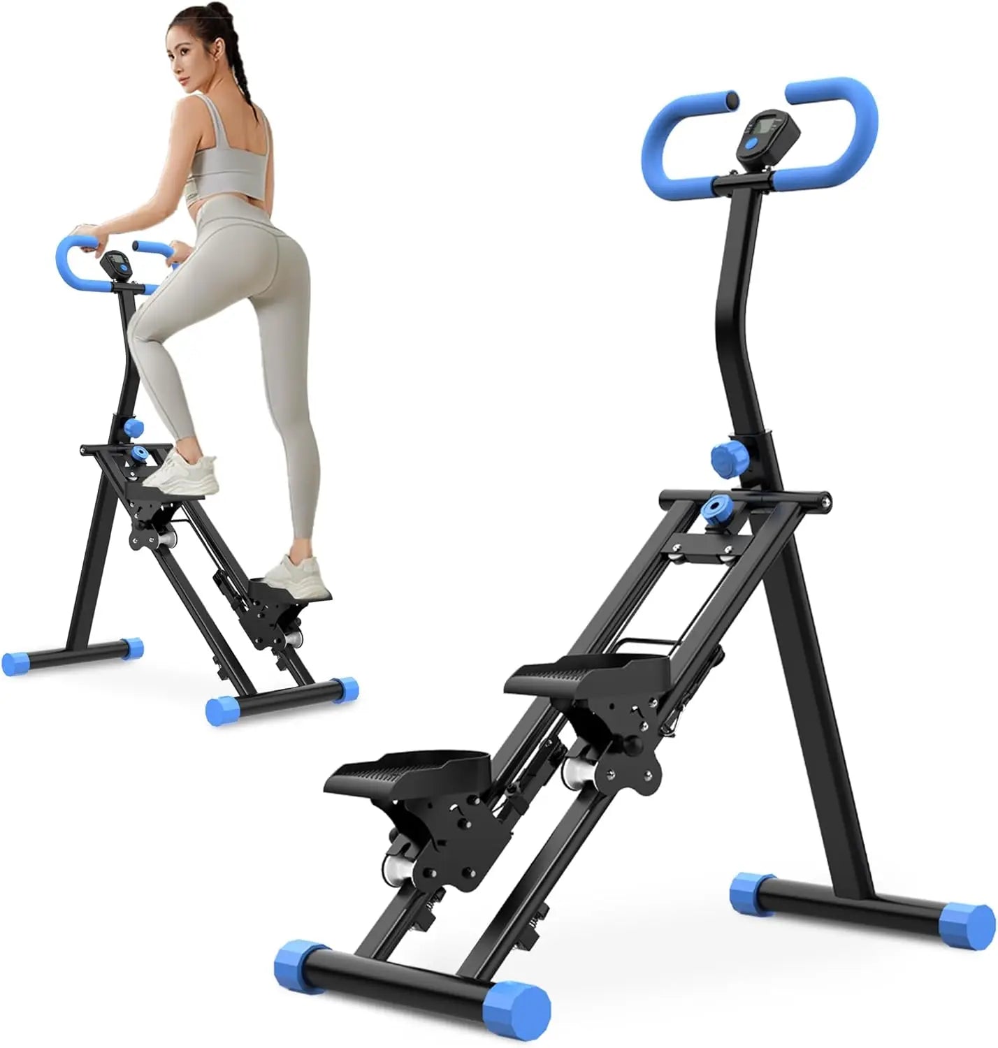 Stair Stepper for Home-Upgrade Vertical Climber Workout Machine for Full-Body Exercise Climber Fitness Equipment with Stable