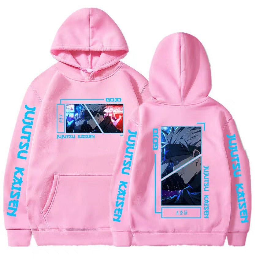 Anime Hoodies - One piece / Jujutsu Kaisen Multiple Color Varieties
