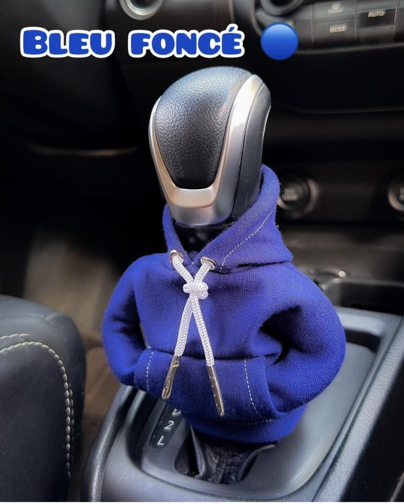 Shift Style: Car Gear Lever Hoodie Cover