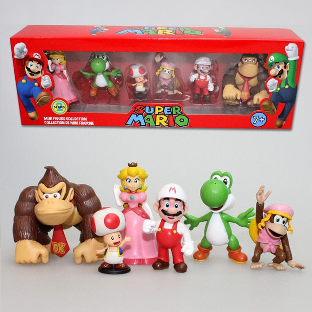 Super Mario Bros Action Figures