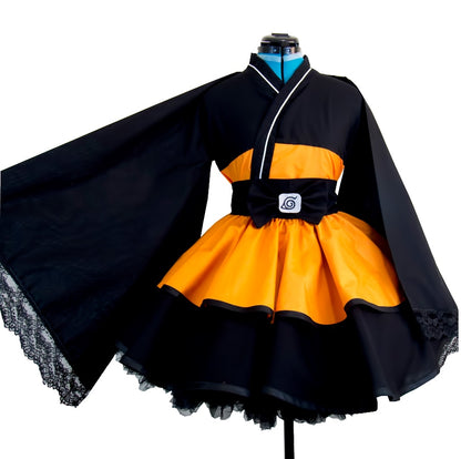 Naruto Cosplay - Lolita Kimono Dress