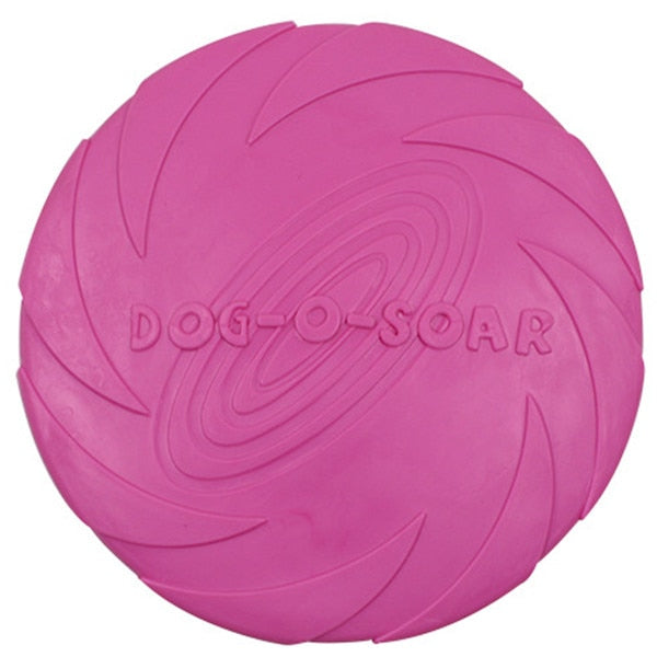 Chew Master Pro Interactive Dog Chew Toy Flying Disc