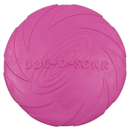 Chew Master Pro Interactive Dog Chew Toy Flying Disc