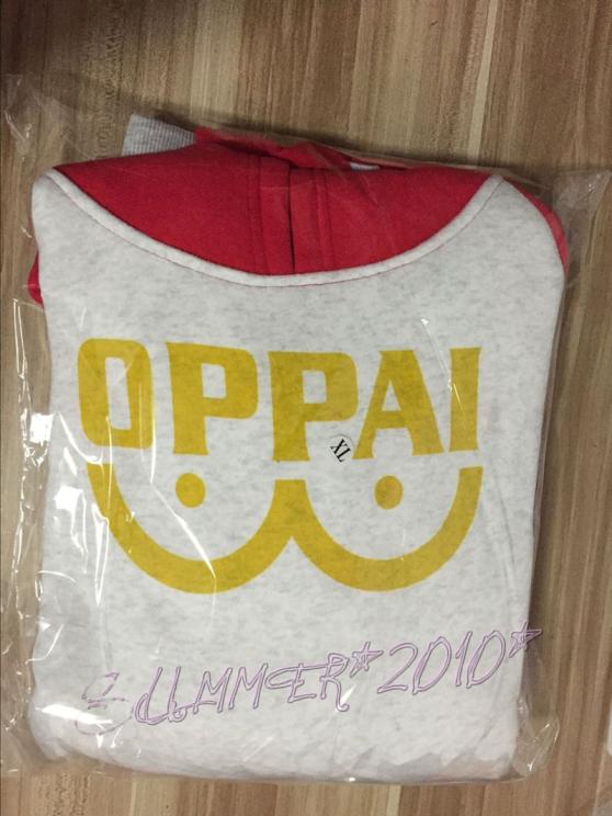 One Punch man Saitama Oppai Hoodie
