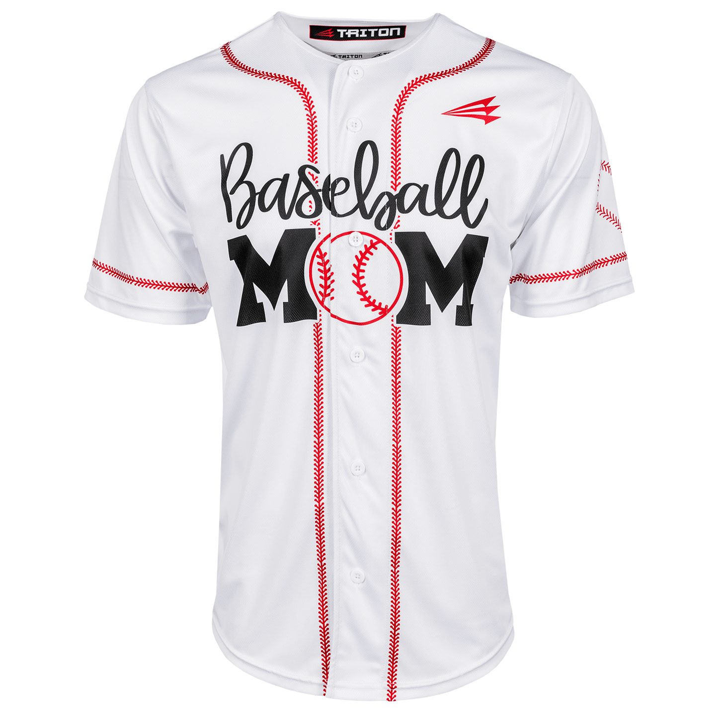 Baseball Mom Lifestyle Baseball Jersey