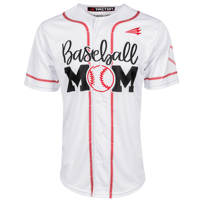 Baseball Mom Lifestyle Baseball Jersey